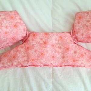 Flower Print Puddle Jumper ( floaties )